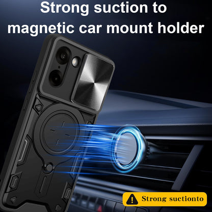 Oneplus Nord Ce5 Ring Kickstand Case [Purple]