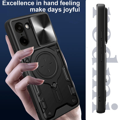 Oneplus Nord Ce5 Ring Kickstand Case [Purple]