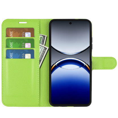 Oppo Find X8 Pro Pu Wallet Case [Green]