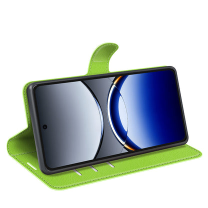 Oppo Find X8 Pro Pu Wallet Case [Green]