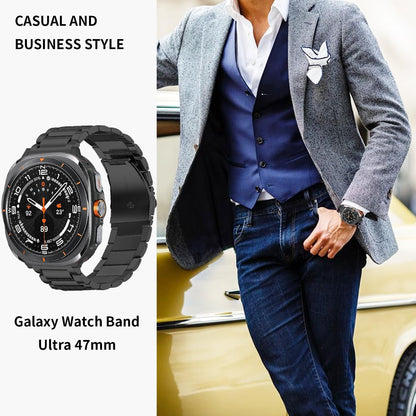 Samsung Galaxy Watch Ultra 47Mm Stainless Steel Strap [Black]