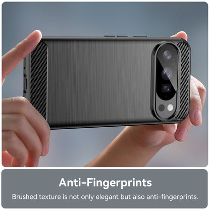 Google Pixel 10 Pro Carbon Fibre Case [Black]