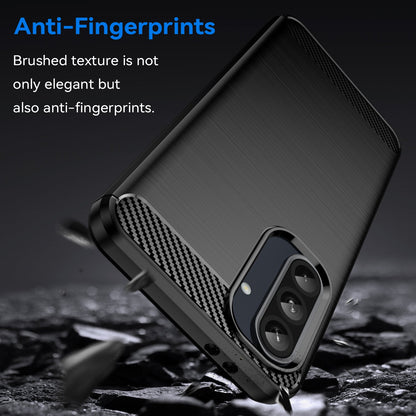 Samsung Galaxy A56 5G Carbon Fibre Case [Black]