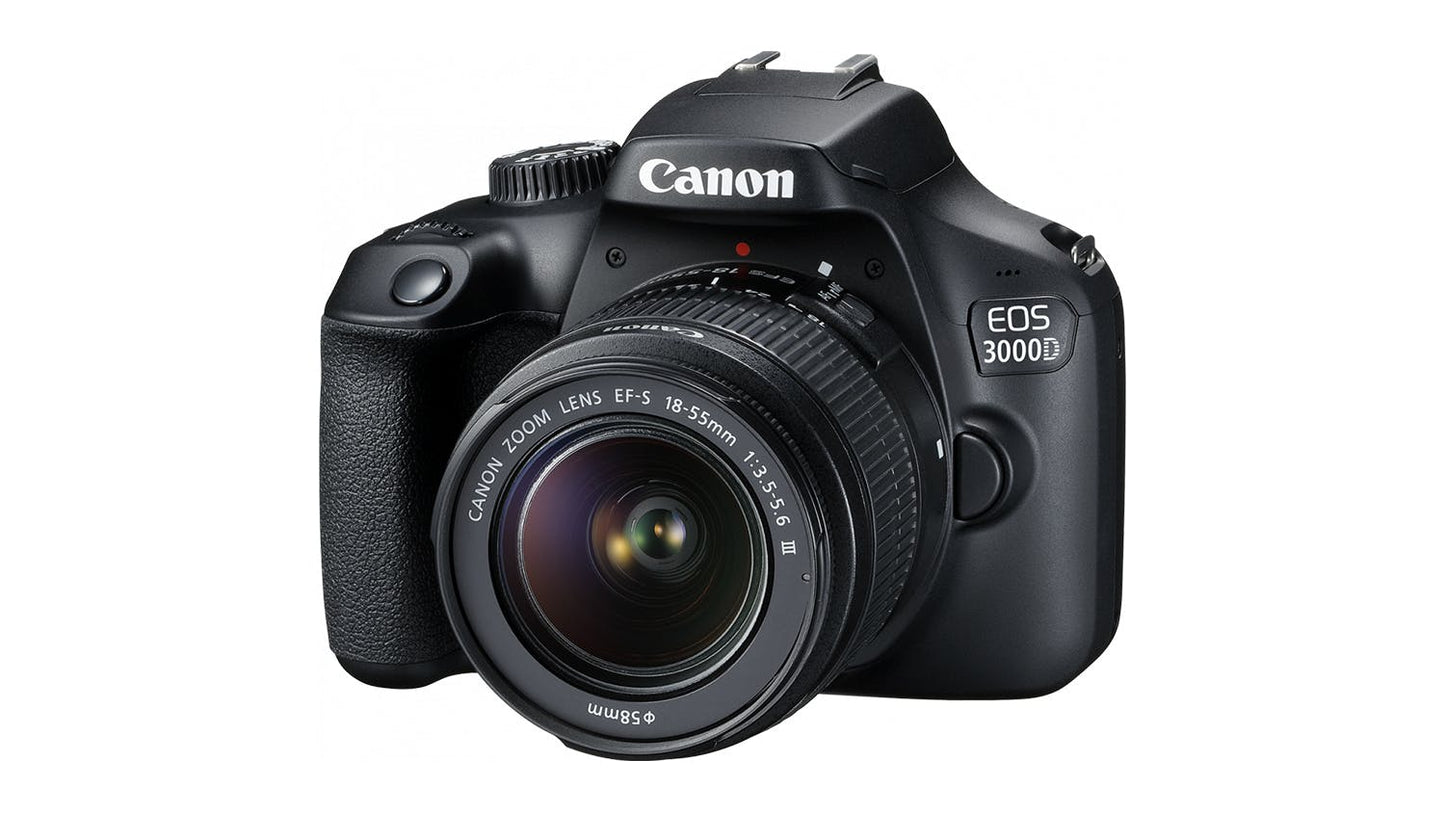 Canon EOS 3000D EF-S 18-55mm F3.5-5.6 III Kit