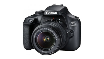 Canon EOS 3000D EF-S 18-55mm F3.5-5.6 III Kit