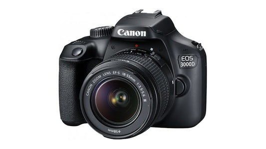 Canon EOS 3000D EF-S 18-55mm F3.5-5.6 III Kit