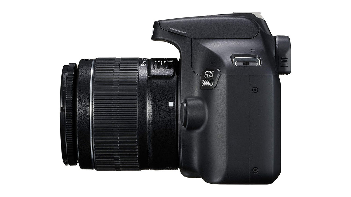 Canon EOS 3000D EF-S 18-55mm F3.5-5.6 III Kit