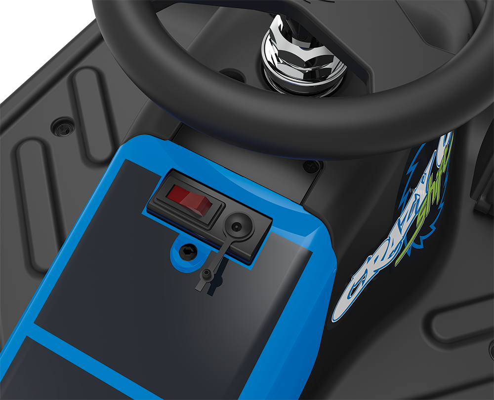 Razor Crazy Cart Shift [Blue]