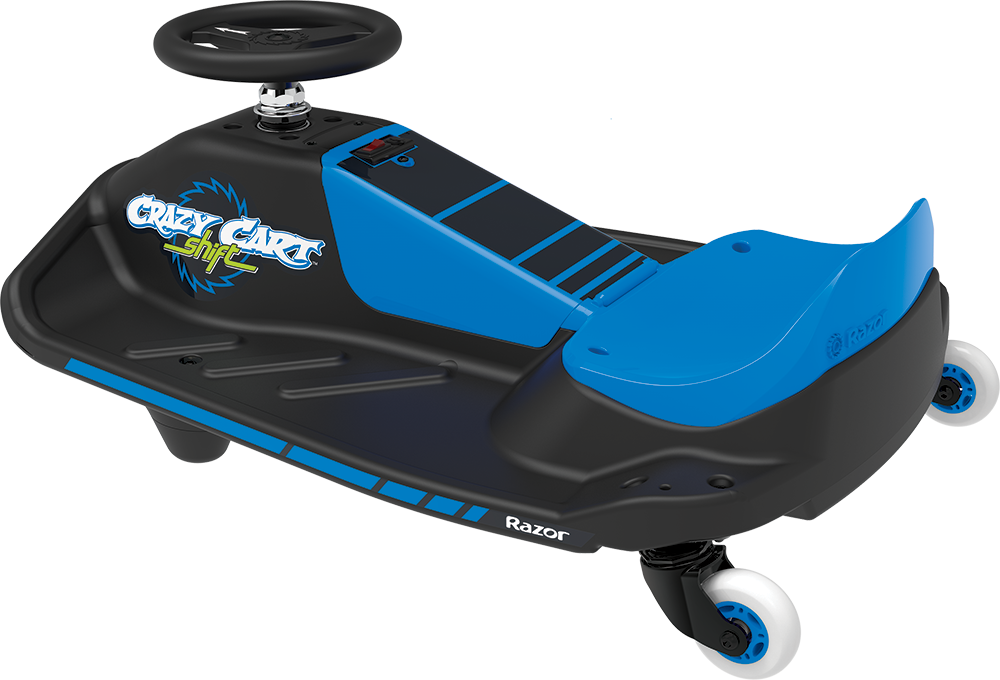 Razor Crazy Cart Shift [Blue]
