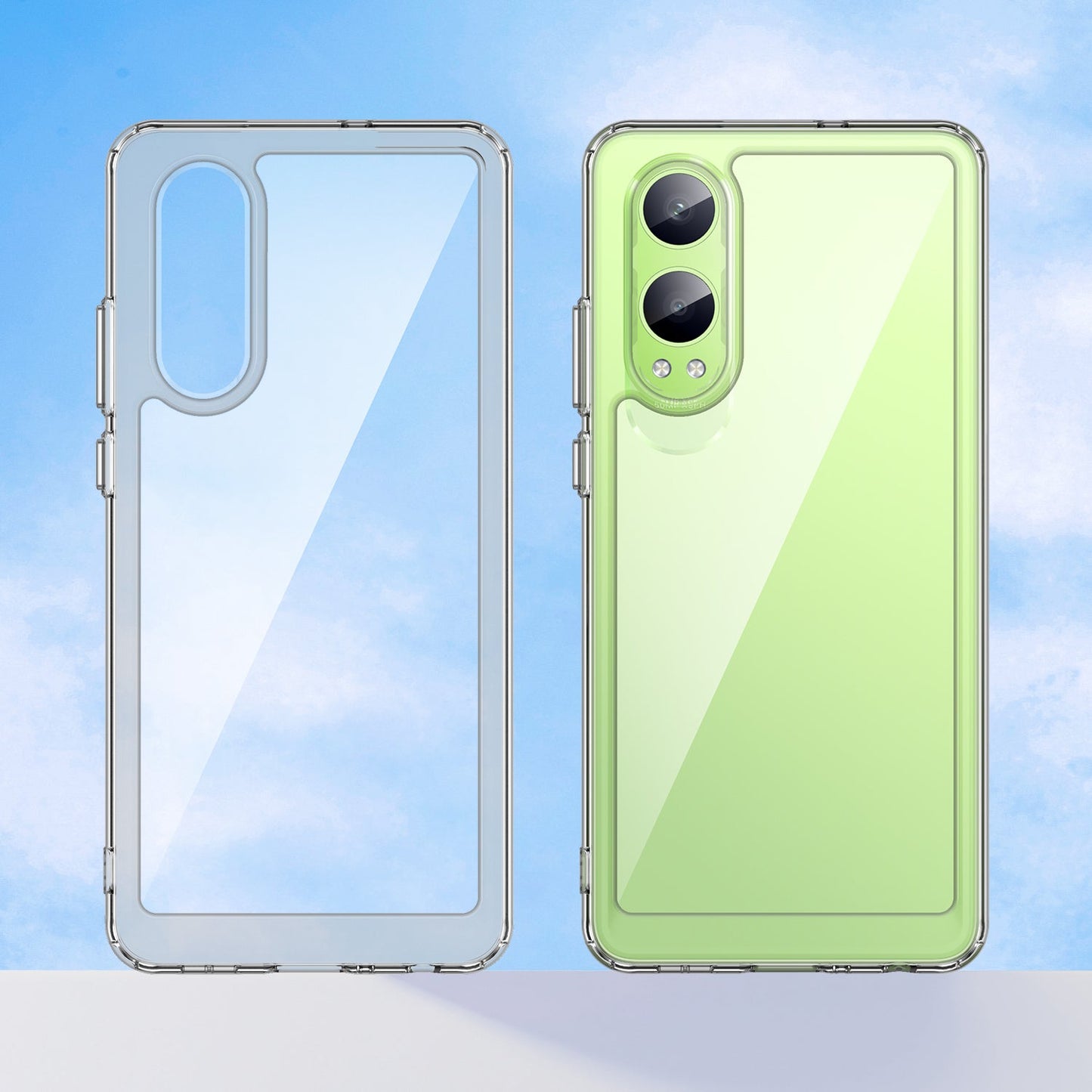 Oneplus Nord Ce4 Lite Soft Gel Bumper Case [Clear]