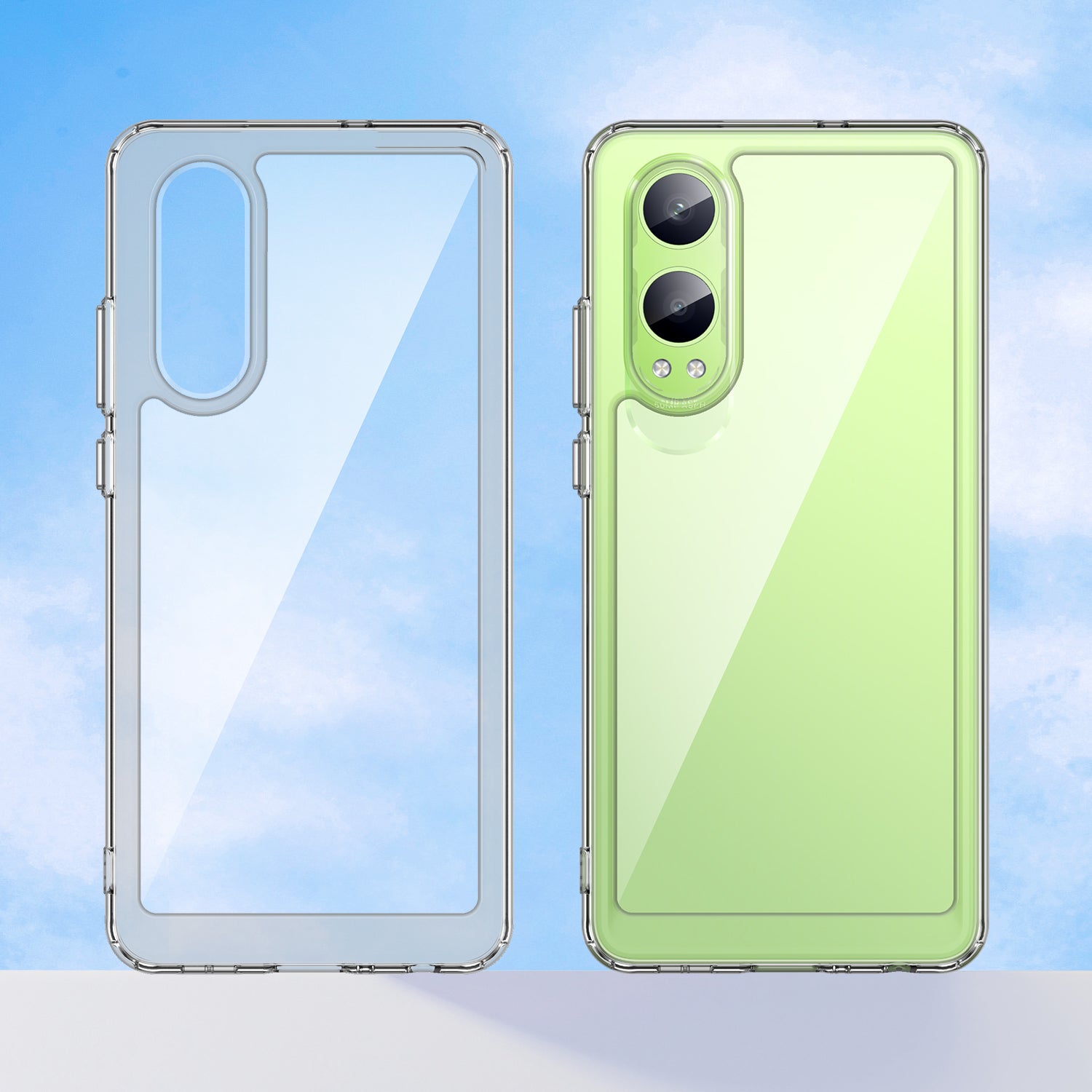 Oneplus Nord Ce4 Lite Soft Gel Bumper Case [Clear]
