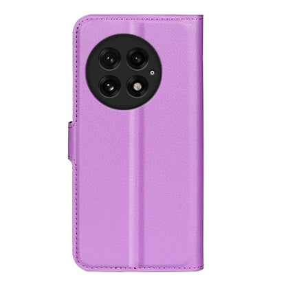 Oneplus 13 Pu Wallet Case [Purple]