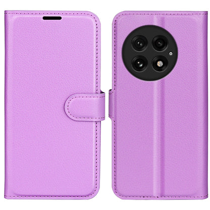 Oneplus 13 Pu Wallet Case [Purple]