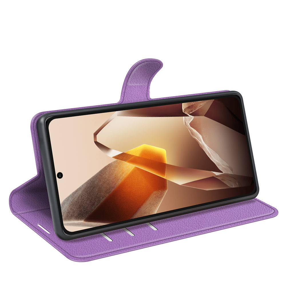 Oneplus 13 Pu Wallet Case [Purple]