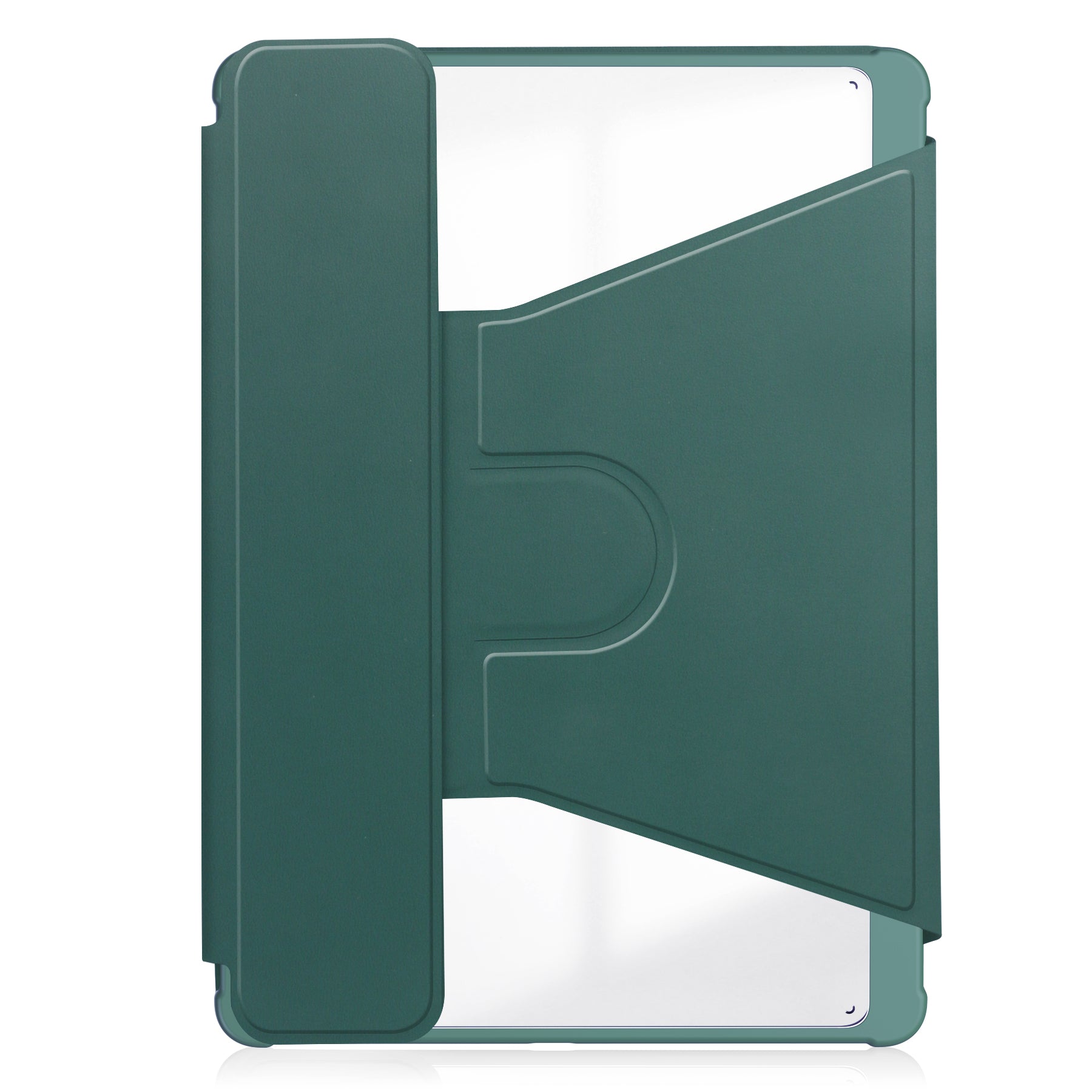 Galaxy Tab A9+ Rotating Acrylic Case [Teal]