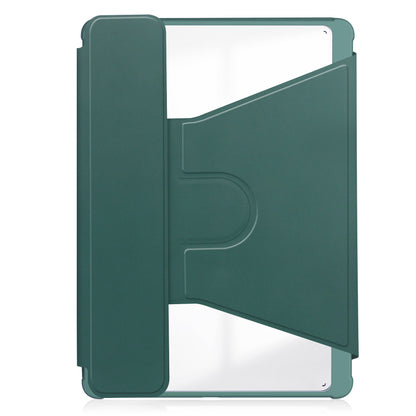 Galaxy Tab A9+ Rotating Acrylic Case [Teal]