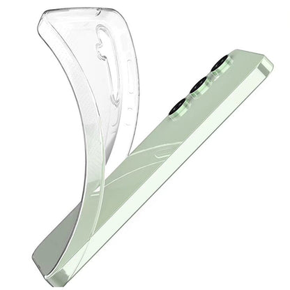 Samsung Galaxy A55 5G Soft Gel Case Clear