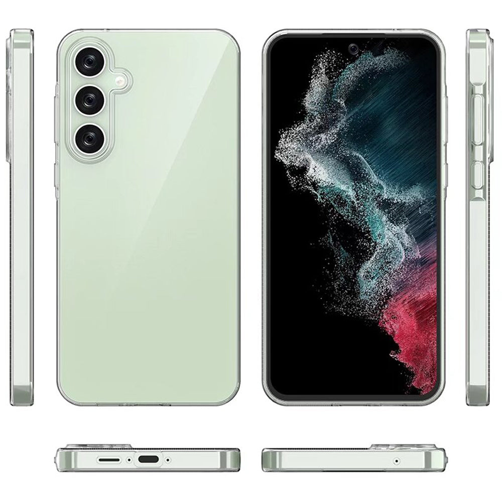 Samsung Galaxy A55 5G Soft Gel Case Clear
