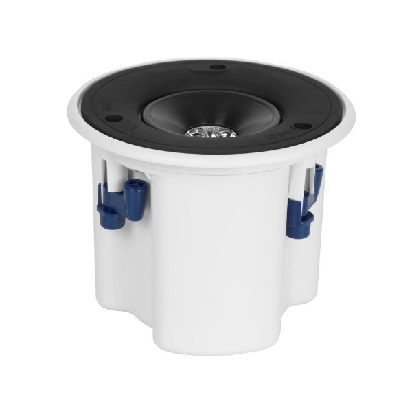 Ci100.2Qr 3'' Flush Mounting Round In-Wall & Ceiling Speak Uni-Q Array: 1X 75'' Lf Driver