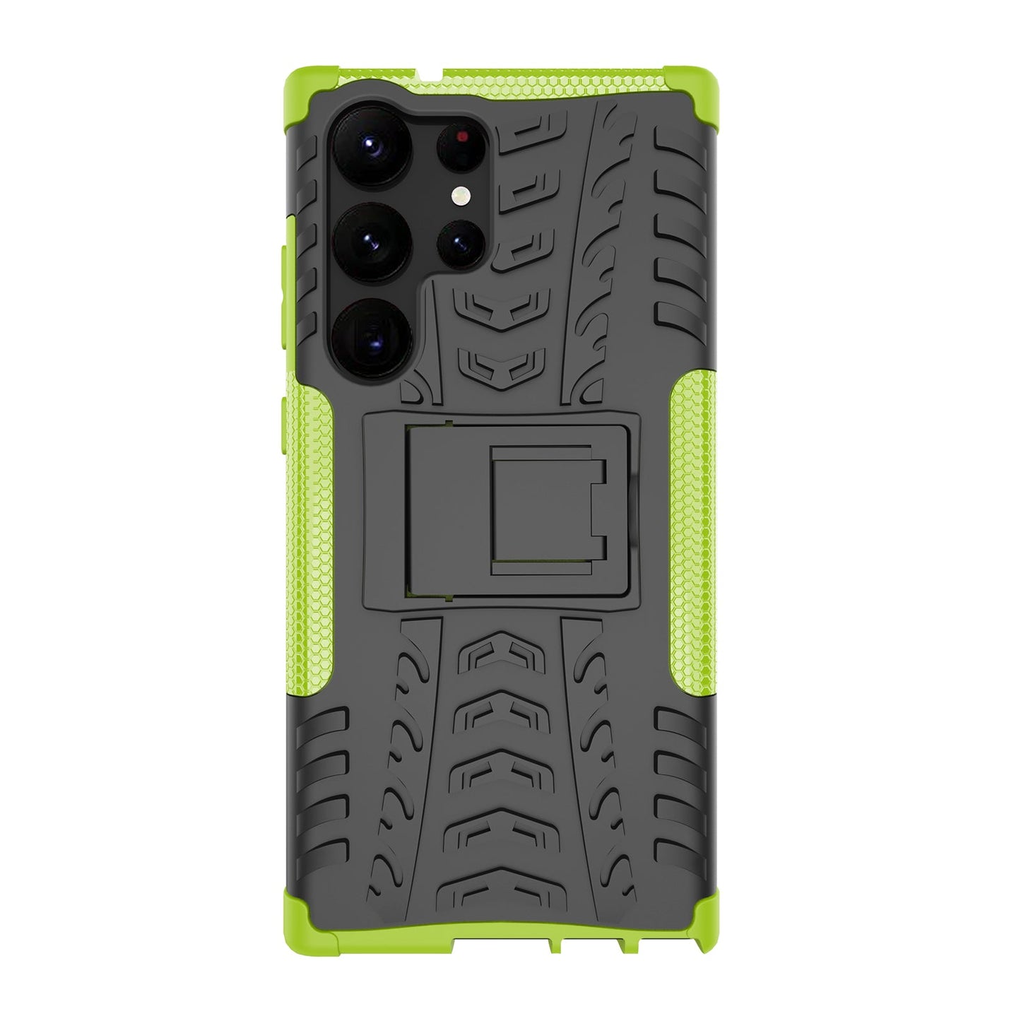 Samsung Galaxy S23 Ultra Heavy Duty Case Green