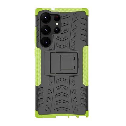 Samsung Galaxy S23 Ultra Heavy Duty Case Green
