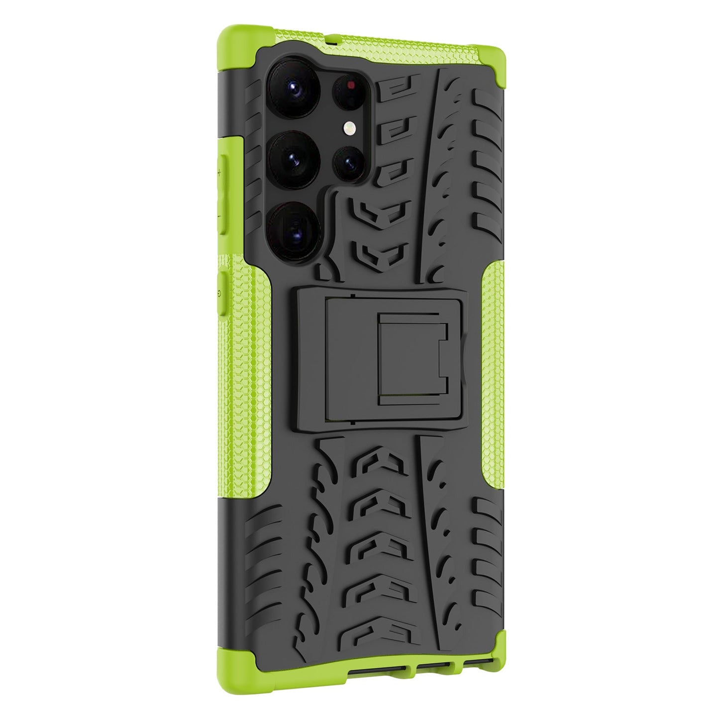 Samsung Galaxy S23 Ultra Heavy Duty Case Green