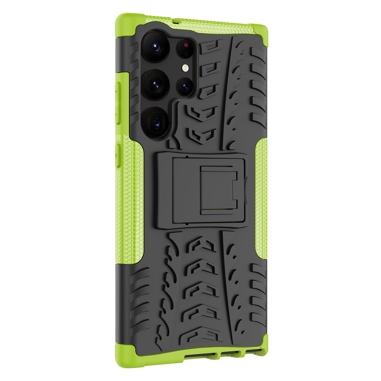 Samsung Galaxy S23 Ultra Heavy Duty Case Green