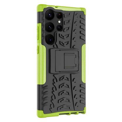 Samsung Galaxy S23 Ultra Heavy Duty Case Green