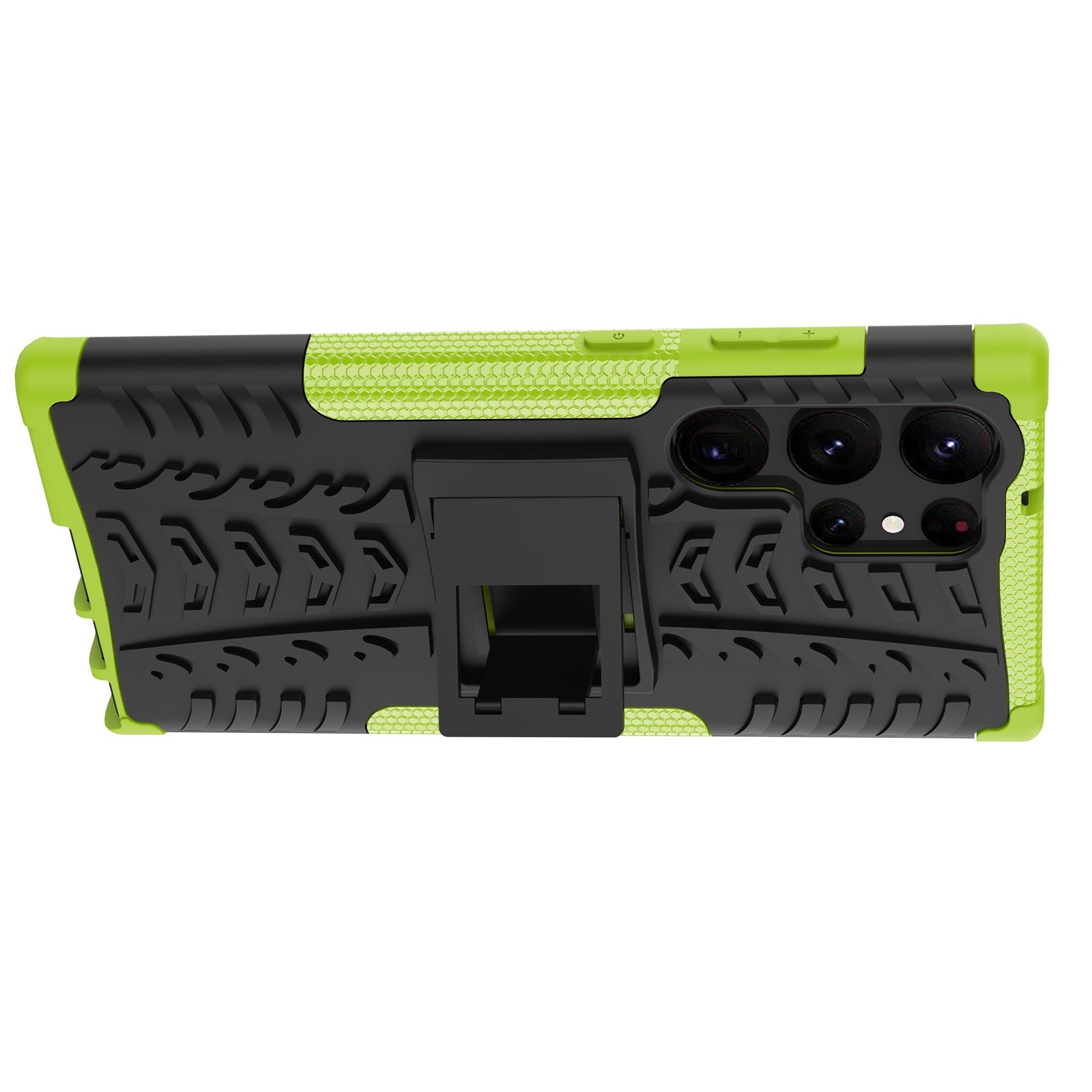 Samsung Galaxy S23 Ultra Heavy Duty Case Green