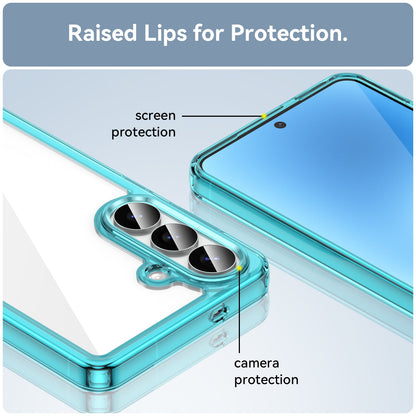 Galaxy S26 Plus Soft Gel Case [Clear Blue]