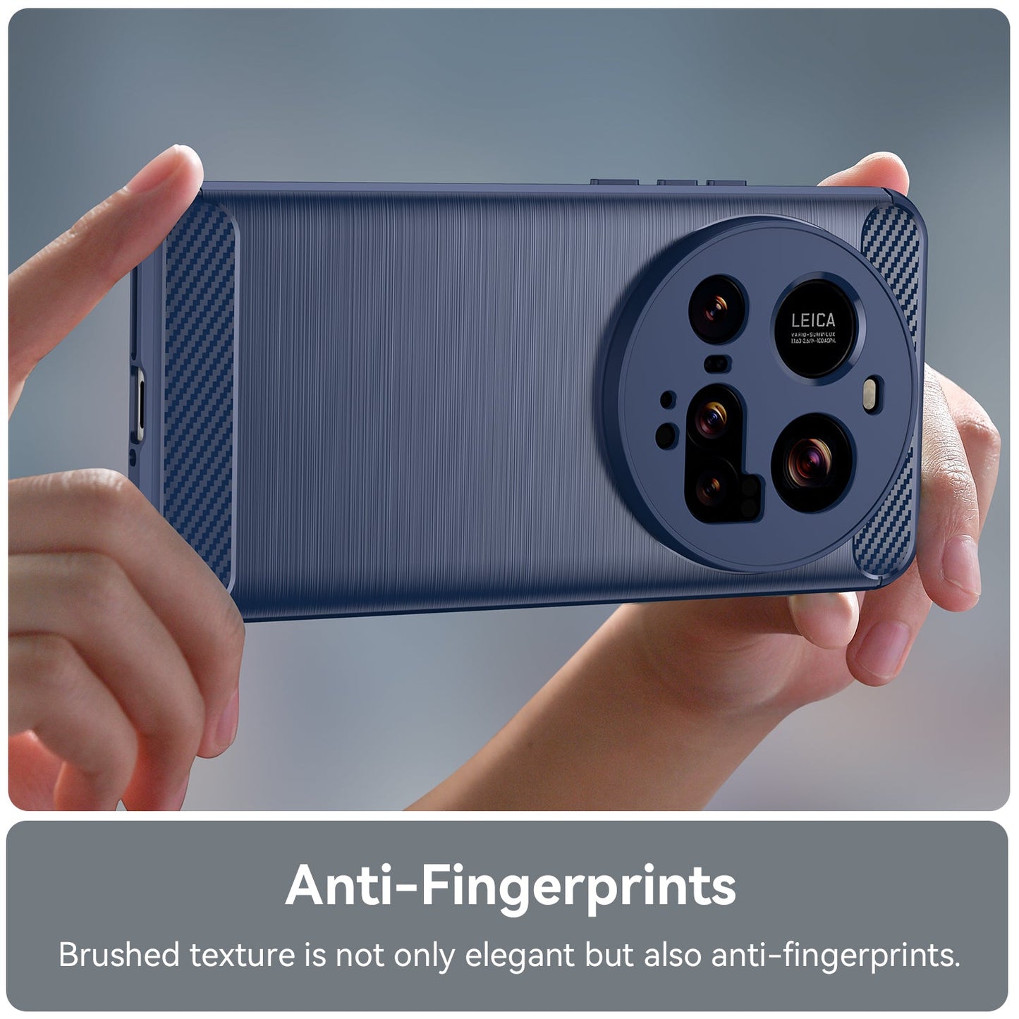 Xiaomi 15 Ultra Carbon Fibre Case [Navy]