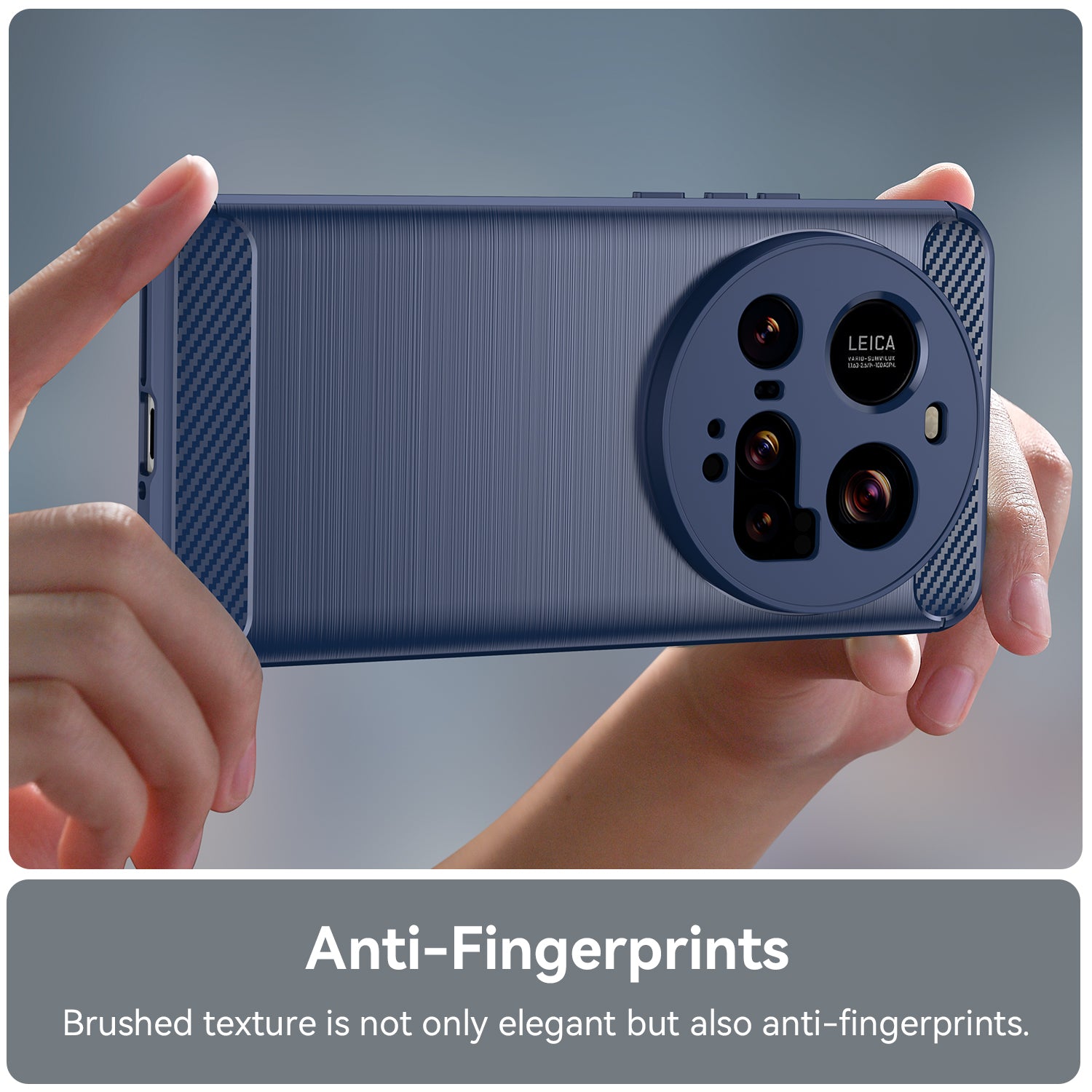 Xiaomi 15 Ultra Carbon Fibre Case [Navy]