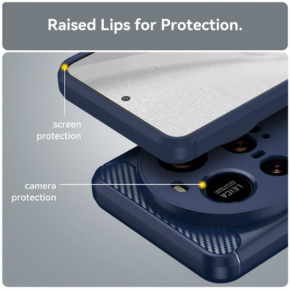 Xiaomi 15 Ultra Carbon Fibre Case [Navy]