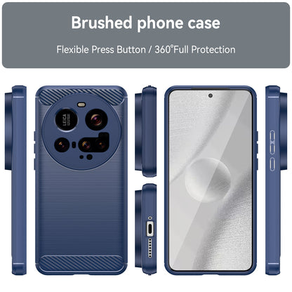 Xiaomi 15 Ultra Carbon Fibre Case [Navy]