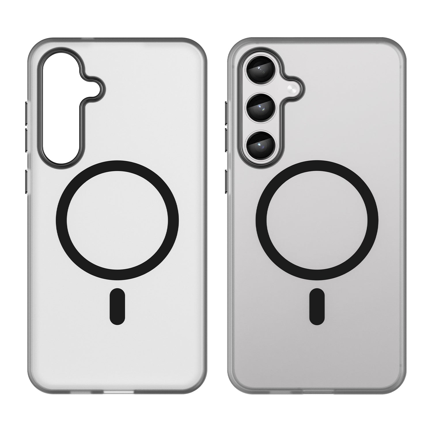 Galaxy S24 Plus / S25 Plus Magsafe Soft Matte Case [Black]