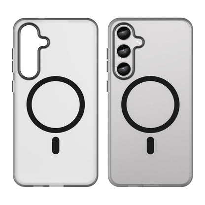 Galaxy S24 Plus / S25 Plus Magsafe Soft Matte Case [Black]