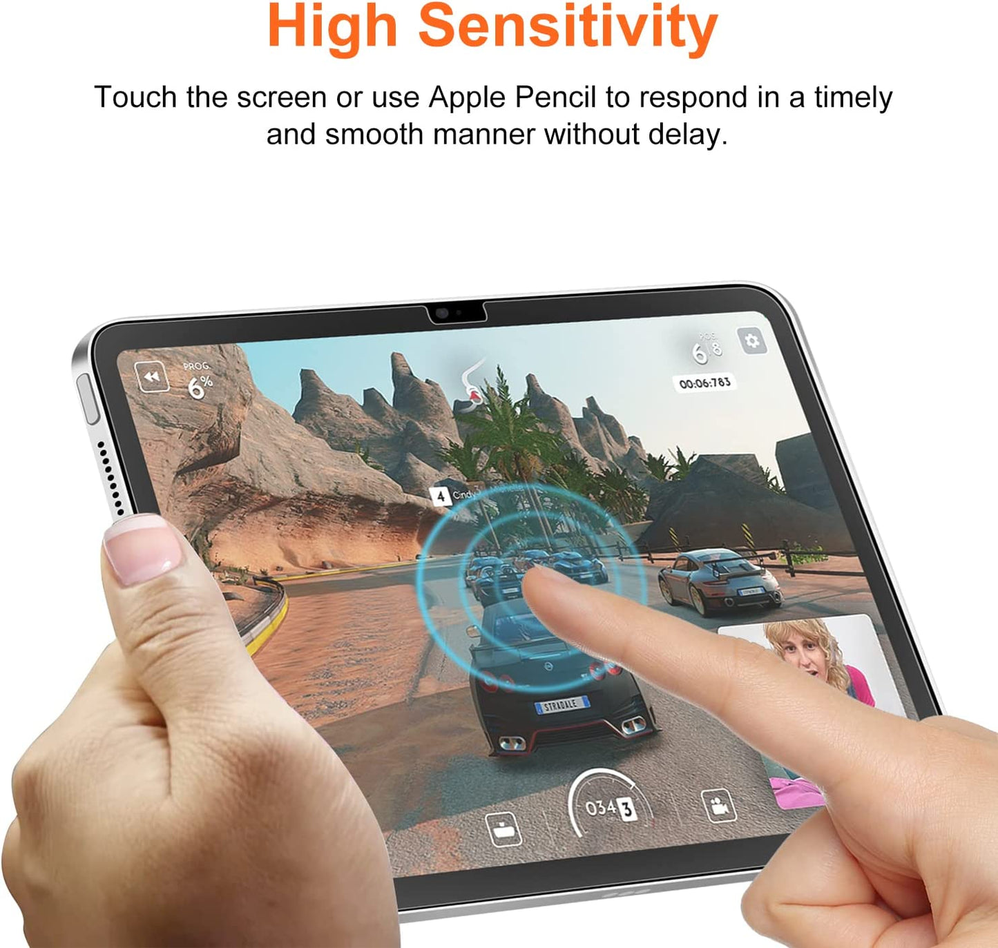 Ipad 11 (A16, 2025) Paperfeel Screen Protector