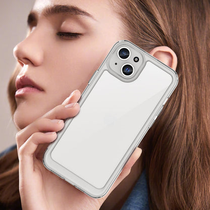 Iphone 15 Plus Soft Gel Case [Clear]