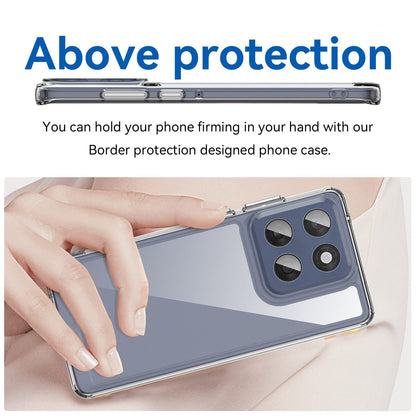 Moto Edge 60 Fusion Soft Gel Case [Clear]