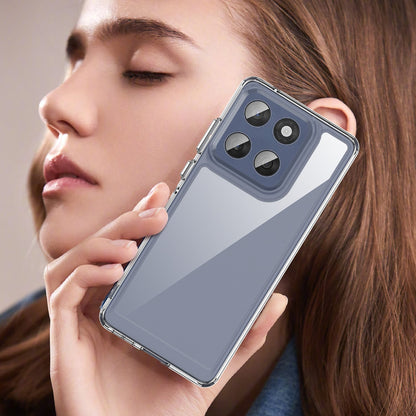 Moto Edge 60 Fusion Soft Gel Case [Clear]
