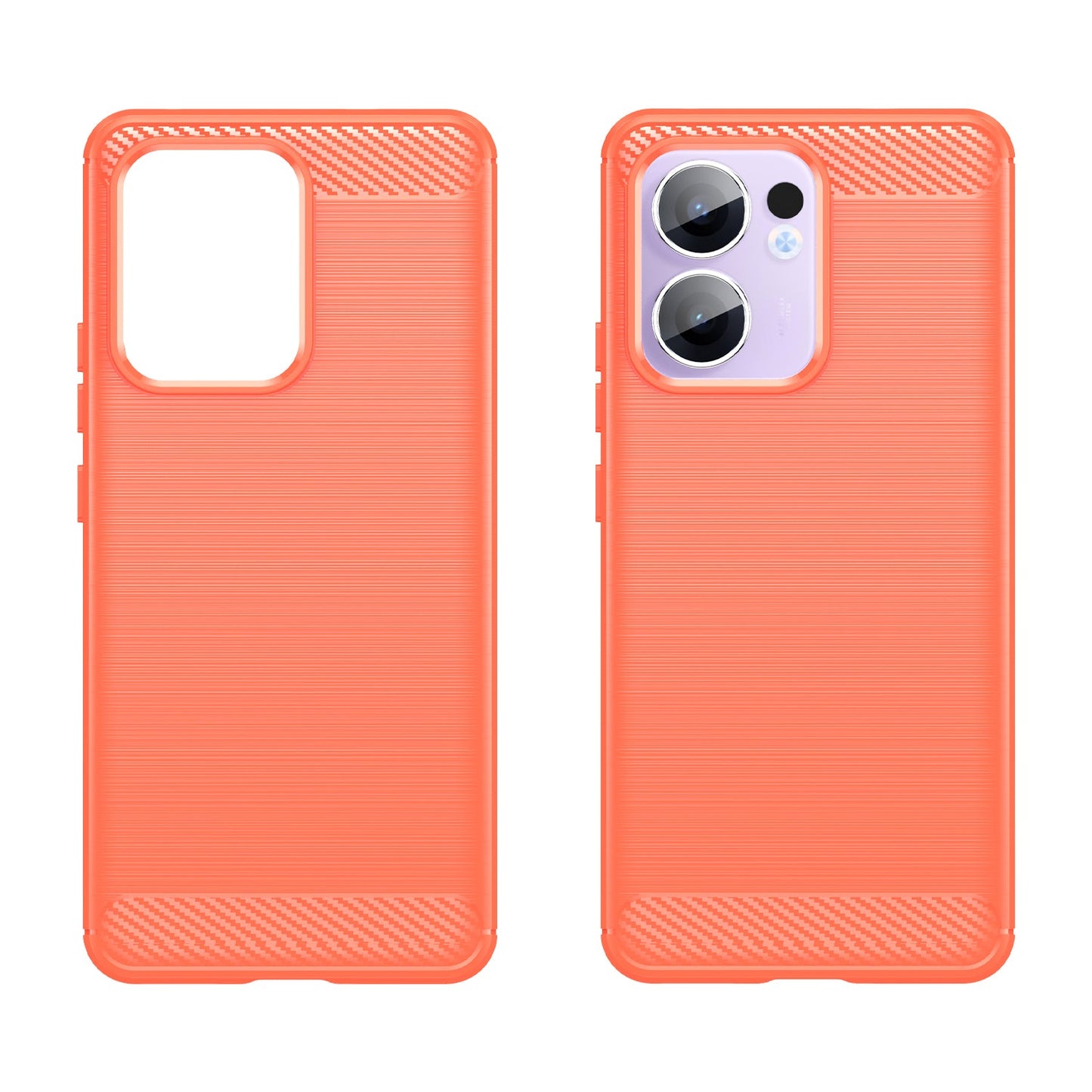 Oppo Reno 13 F 5G Carbon Fibre Case [Red]