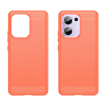 Oppo Reno 13 F 5G Carbon Fibre Case [Red]
