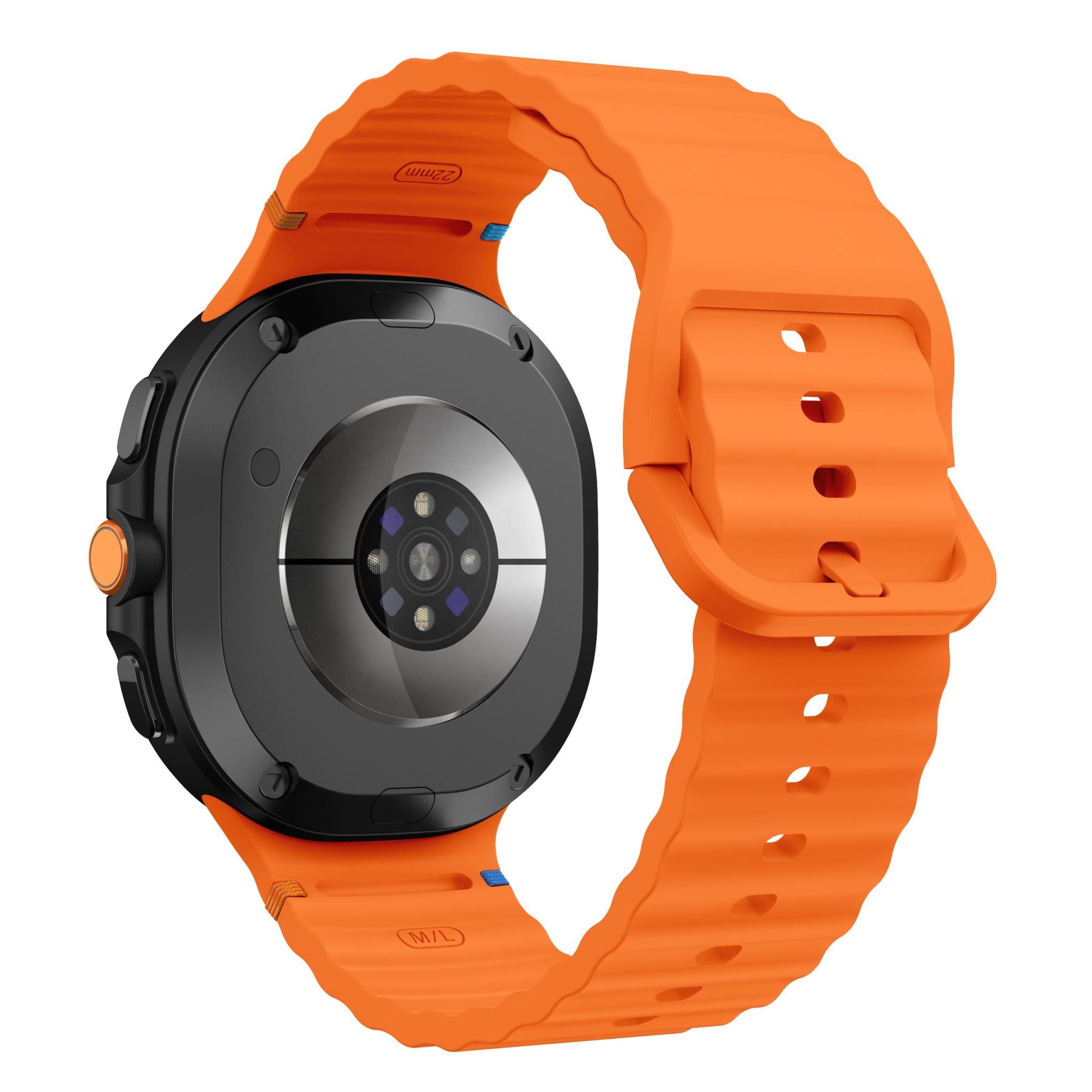 Samsung Galaxy Watch 8 Silicone Strap [Orange]