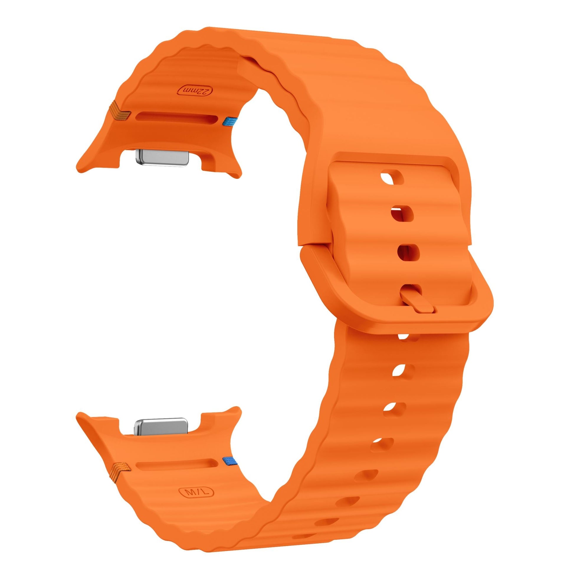 Samsung Galaxy Watch 8 Silicone Strap [Orange]