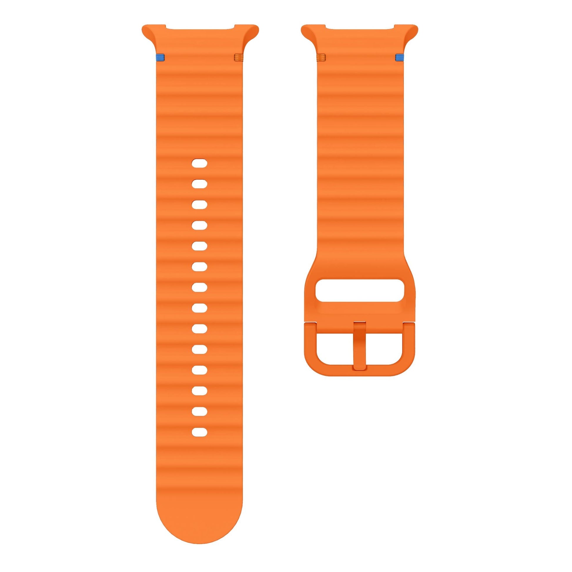 Samsung Galaxy Watch 8 Silicone Strap [Orange]