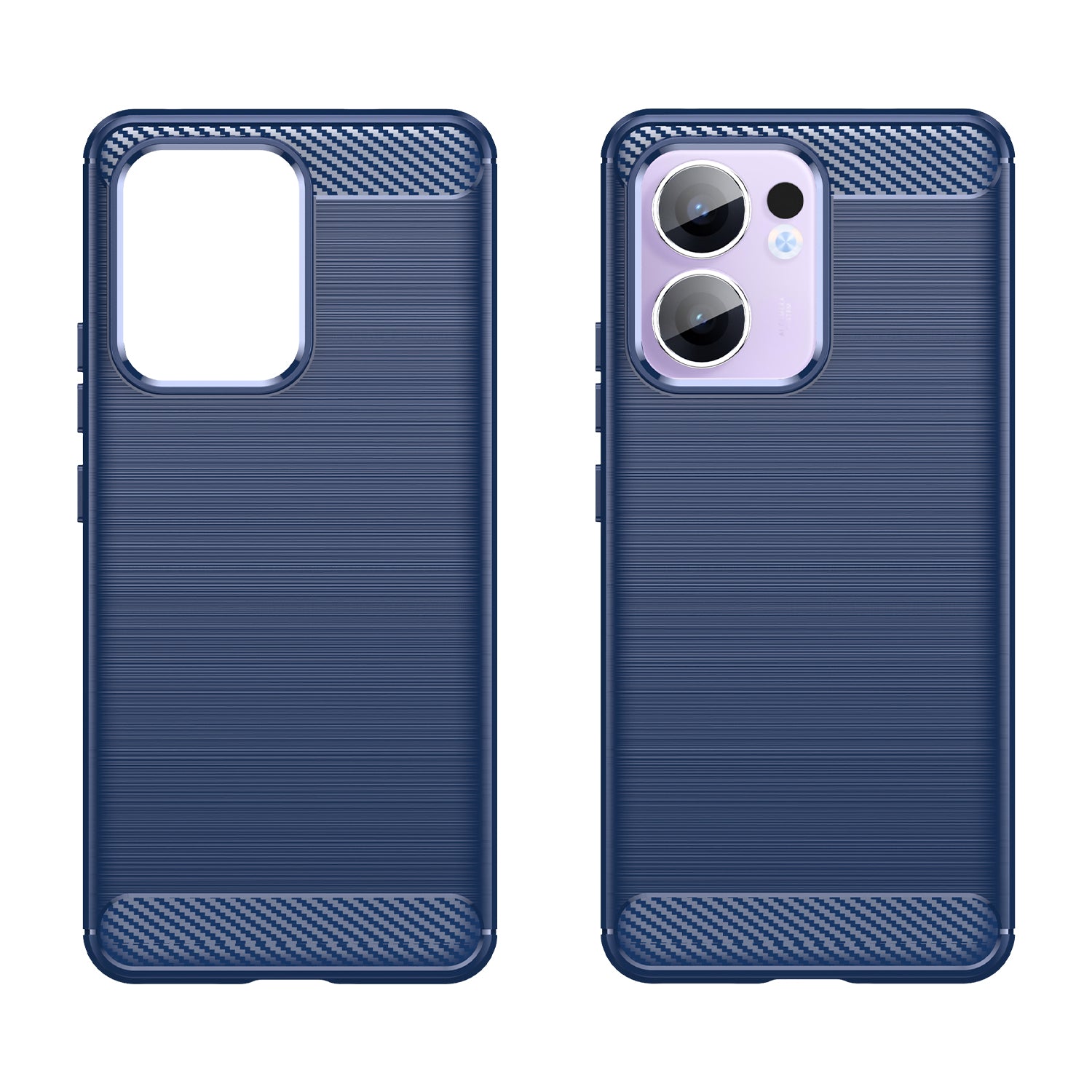 Oppo Reno 13 F 5G Carbon Fibre Case [Navy]