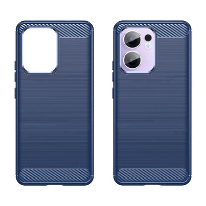 Oppo Reno 13 F 5G Carbon Fibre Case [Navy]