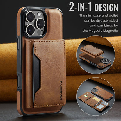Iphone 16 Pro Max Magsafe Wallet [Brown]
