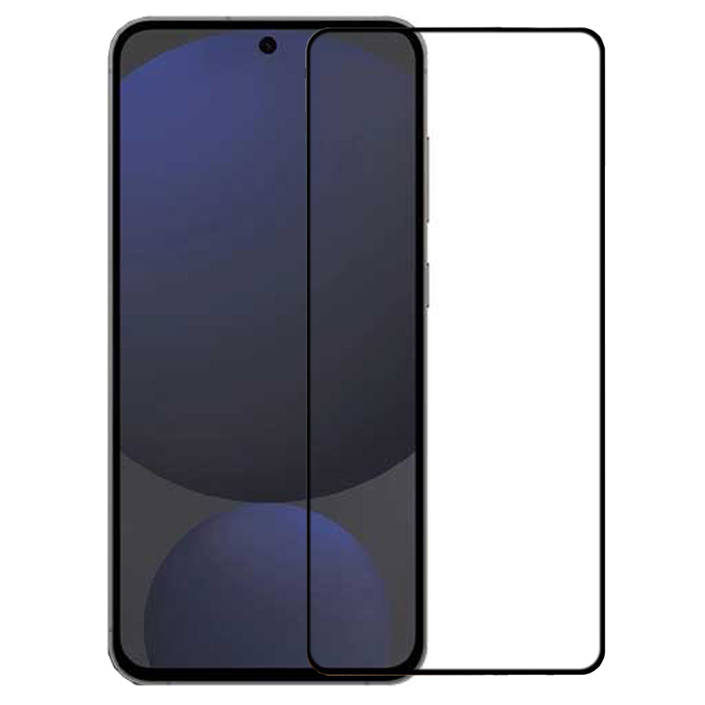 Galaxy S25fe Tempered Glass Screen Protector [Black]