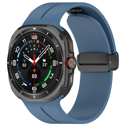 Samsung Galaxy Watch Ultra 47Mm Silicone Strap [Steelblue]
